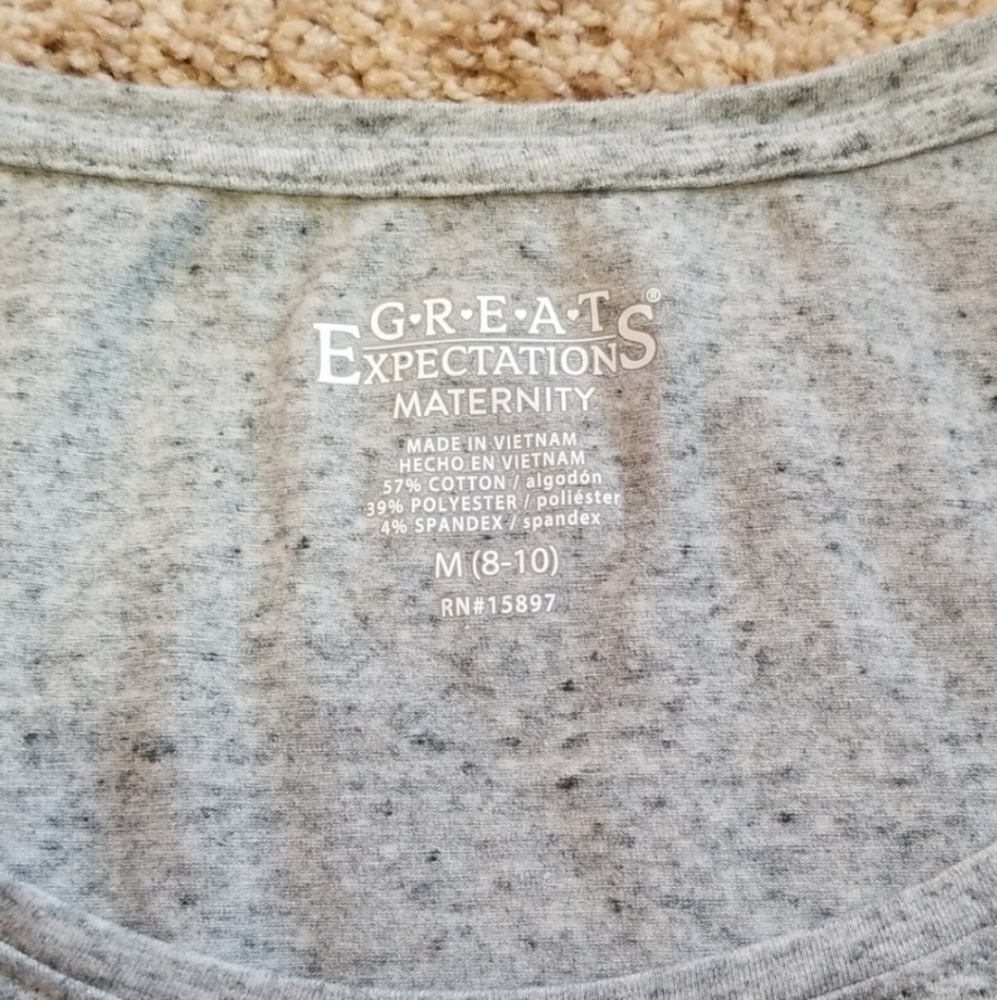 ππ§ββοΈ Host Pickπ§ββοΈπ Maternity Tee - Picture 3 of 3